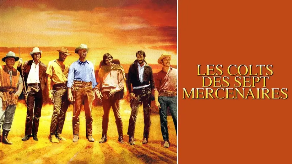 Видео к фильму Ружья великолепной семерки — Les Colts des sept mercenaires (1969) | Bande-annonce VOSTF (HD | 1080p)