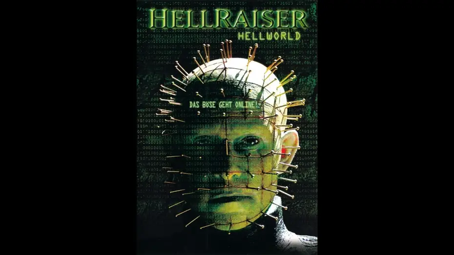 Видео к фильму Восставший из ада 8: Адский мир — Hellraiser - Hellworld (2005) Trailer German