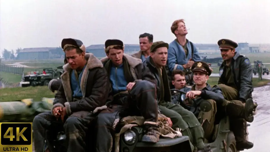 Видео к фильму Красавица Мемфиса — Memphis Belle (1990) Theatrical Trailer #1 [4K] [FTD-0684]
