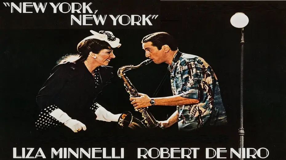 Видео к фильму Нью-Йорк, Нью-Йорк — New York, New York (film 1977) TRAILER ITALIANO