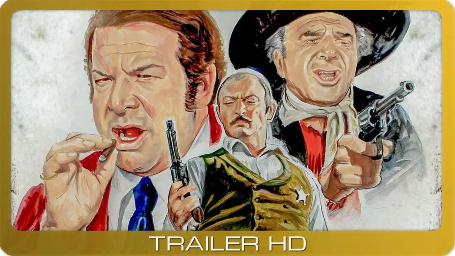 Видео к фильму По ту сторону закона — Die letzte Rechnung zahlst du selbst ≣ 1967 ≣ Trailer