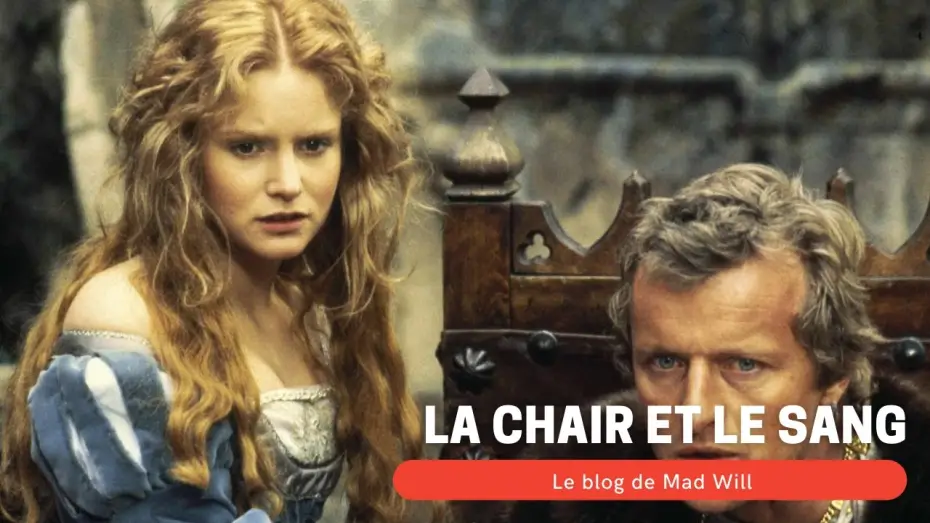 Видео к фильму Плоть+кровь — LA CHAIR ET LE SANG : LE MOYEN-ÂGE SELON SAINT VERHOEVEN !