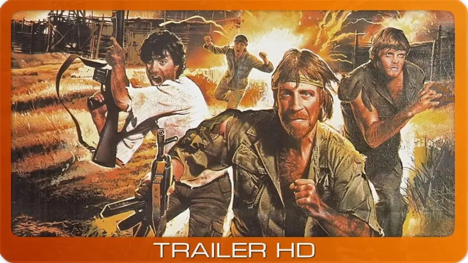 Видео к фильму Без вести пропавшие 2: Начало — Missing In Action 2 ≣ 1985 ≣ Trailer ≣ German | Deutsch