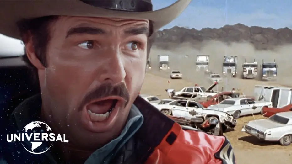 Видео к фильму Смоки и Бандит 2 — The Sheriff's Mountie Army Vs. Bandit's Truck Army