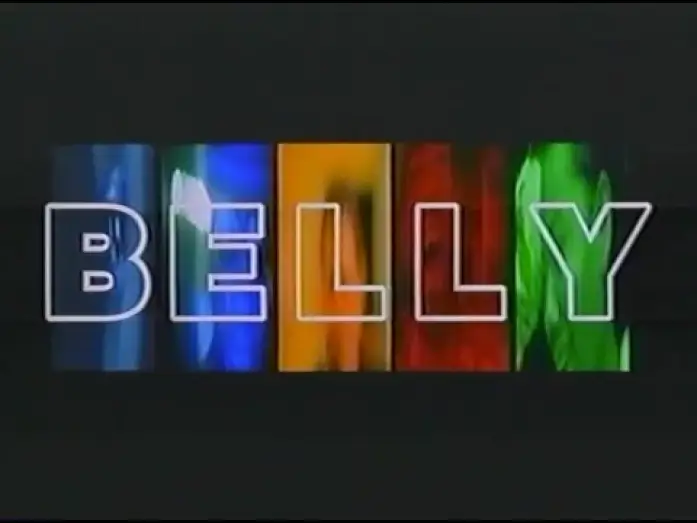 Видео к фильму Живот — "Belly" (1998) VHS Movie Trailer