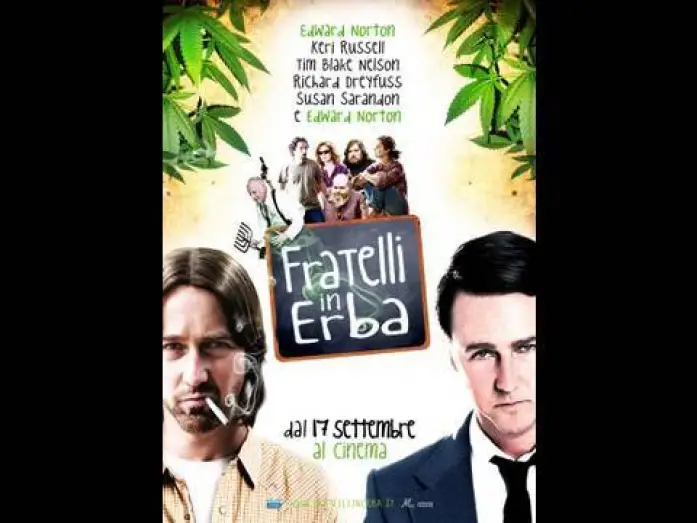 Видео к фильму Травка — Trailer ufficiale del film FRATELLI IN ERBA