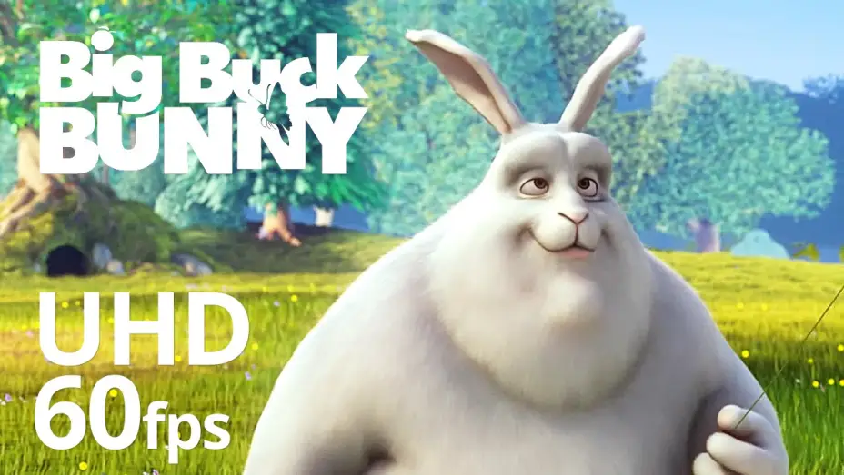 Видео к фильму Большой Бак — Big Buck Bunny 60fps 4K - Official Blender Foundation Short Film