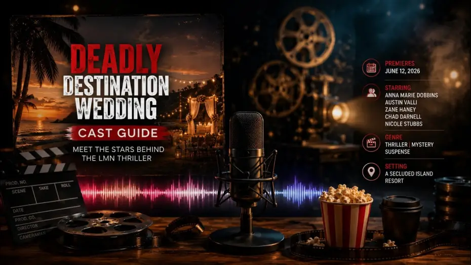Видео к фильму Deadly Destination Wedding | Deadly Destination Wedding (2026) Cast, Plot & Everything We Know