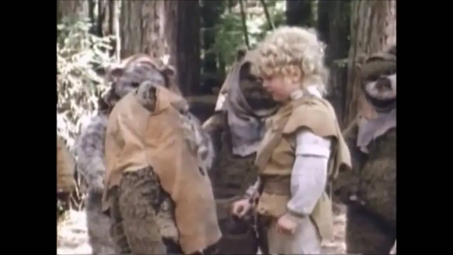 Видео к фильму Эвоки: Битва за Эндор — Ewok Adventures Double Bill trailer