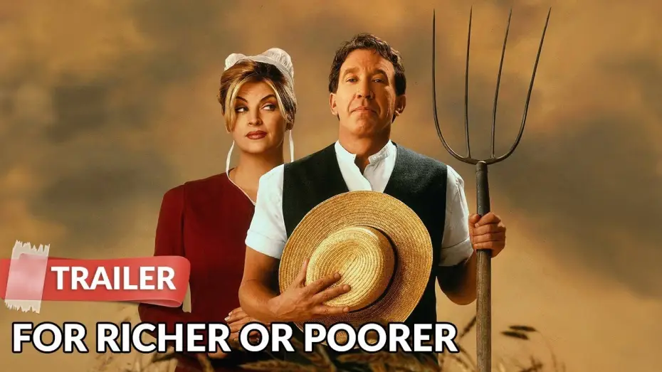 Видео к фильму И в бедности, и в богатстве — For Richer or Poorer (1997) Trailer | Tim Allen | Kirstie Alley