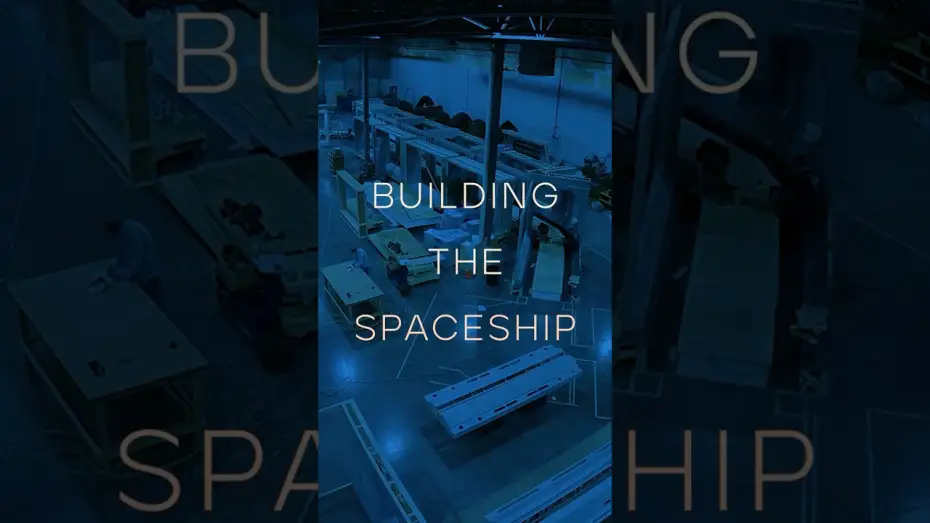 Видео к фильму В мгновение ока | Building The Spaceship