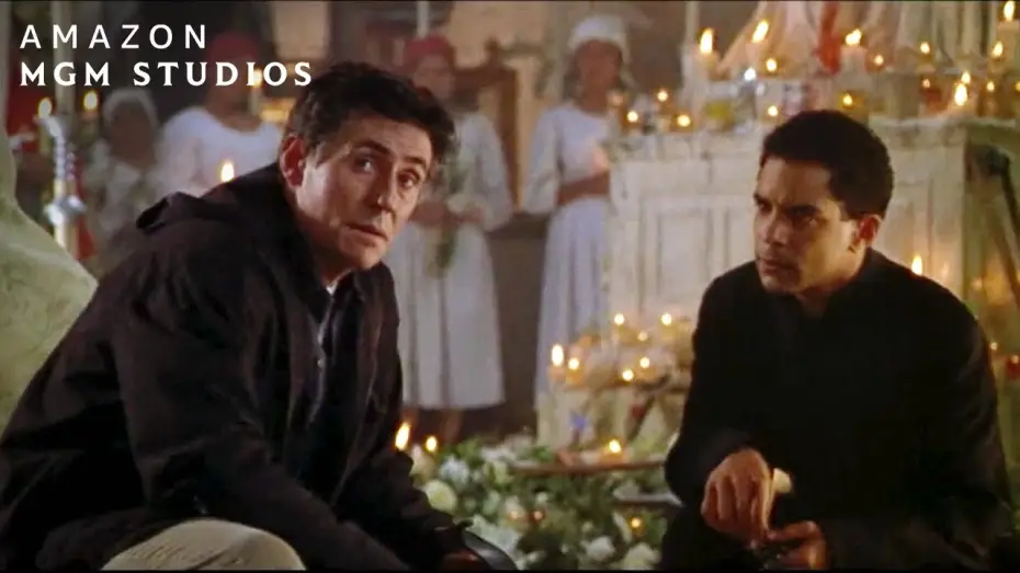 Видео к фильму Стигматы — Father Andrew Notices Something Strange In The Church