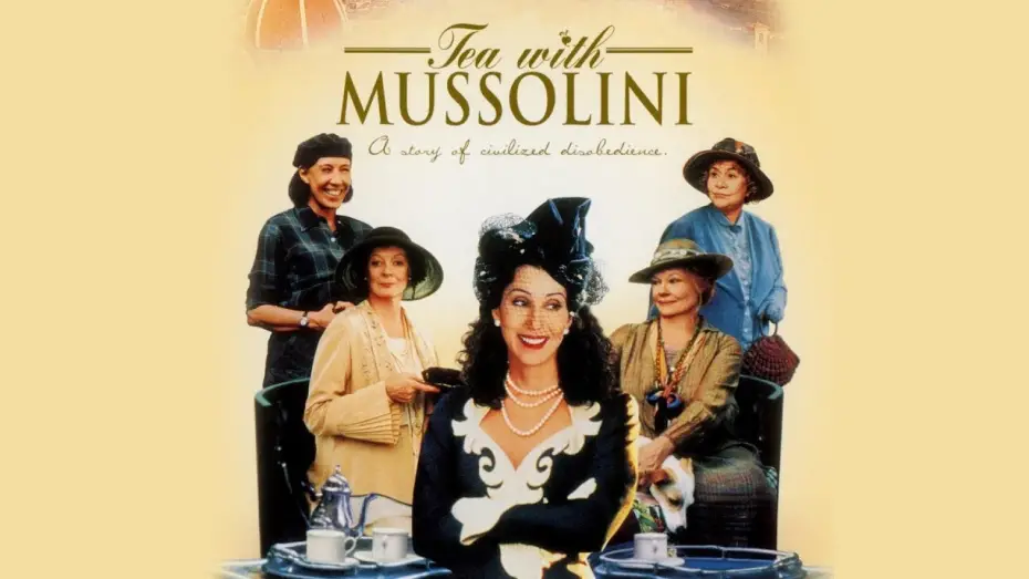 Видео к фильму Чай с Муссолини — Un tè con Mussolini (film 1999) TRAILER ITALIANO