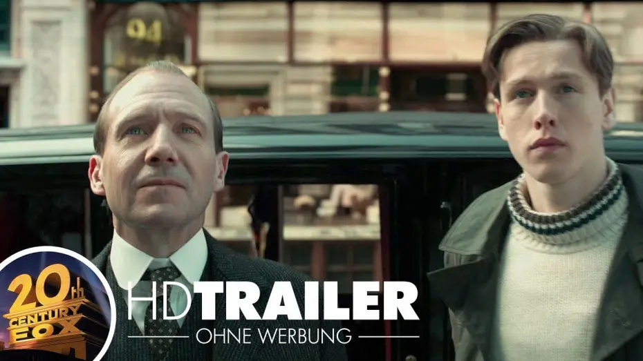 Видео к фильму King&rsquo;s Man: Начало | The King&rsquo;s Man - The Beginning | Offizieller Trailer |  Deutsch HD German (2020)