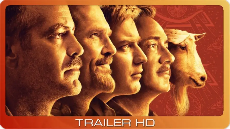 Видео к фильму Безумный спецназ — Männer die auf Ziegen starren ≣ 2009 ≣ Trailer