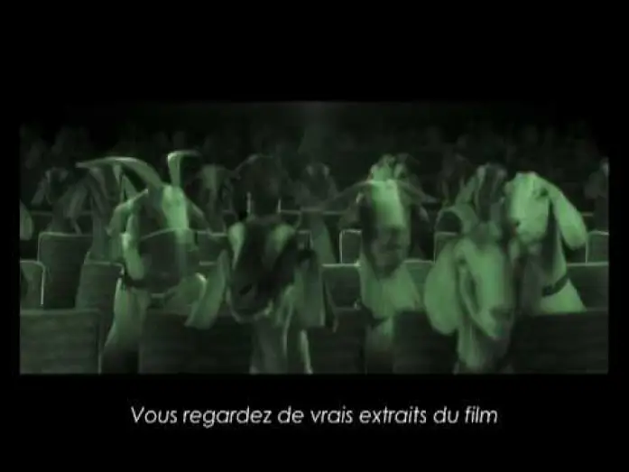 Видео к фильму Безумный спецназ — Les Chèvres du Pentagone - Spot parodique "Paranormal Activity" - VOST
