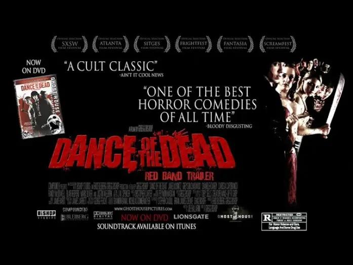 Видео к фильму Адская вечеринка — DANCE OF THE DEAD Trailer (2008) - Red Band Trailer