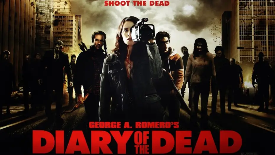 Видео к фильму Дневники мертвецов — DIARY OF THE DEAD Trailer German Deutsch (2007)