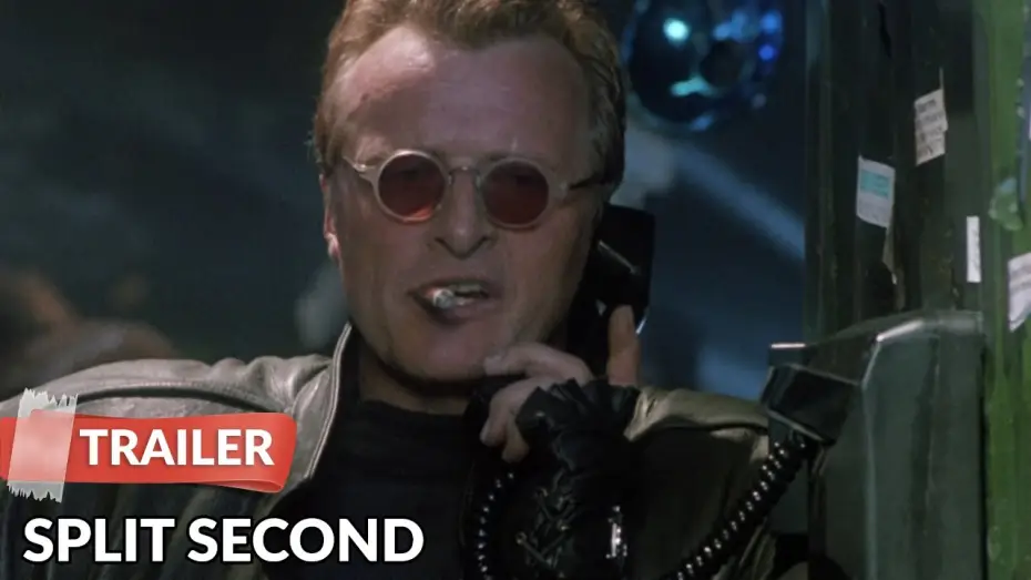 Видео к фильму Считанные секунды — Split Second 1992 Trailer | Rutger Hauer | Kim Cattrall