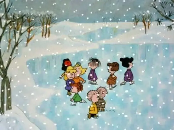 Видео к фильму Рождество Чарли Брауна — A Charlie Brown Christmas - Opening