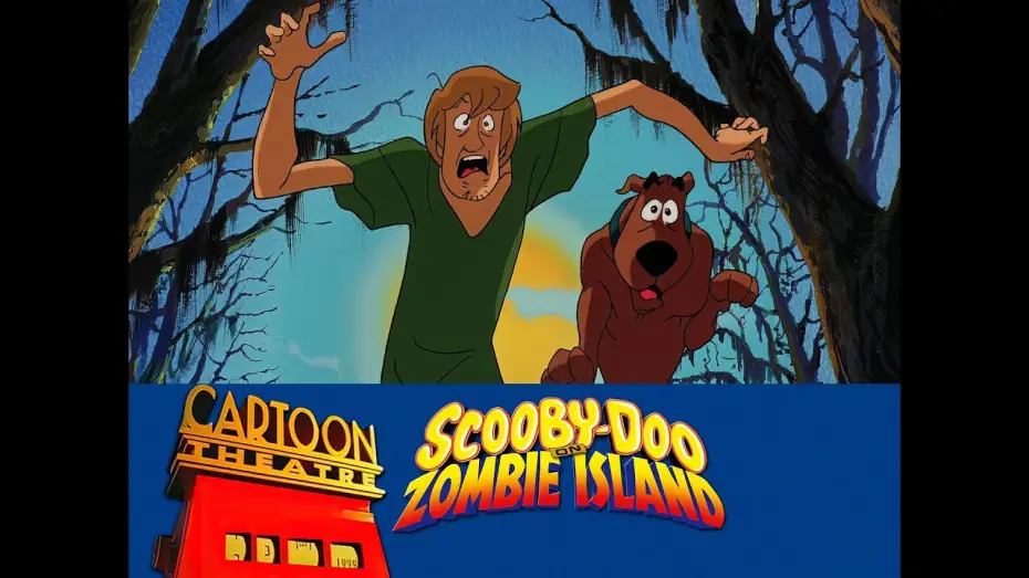 Видео к фильму Скуби-Ду на острове Мертвецов — Cartoon Theatre - Scooby-Doo on Zombie Island Premiere Long Promo (4K)