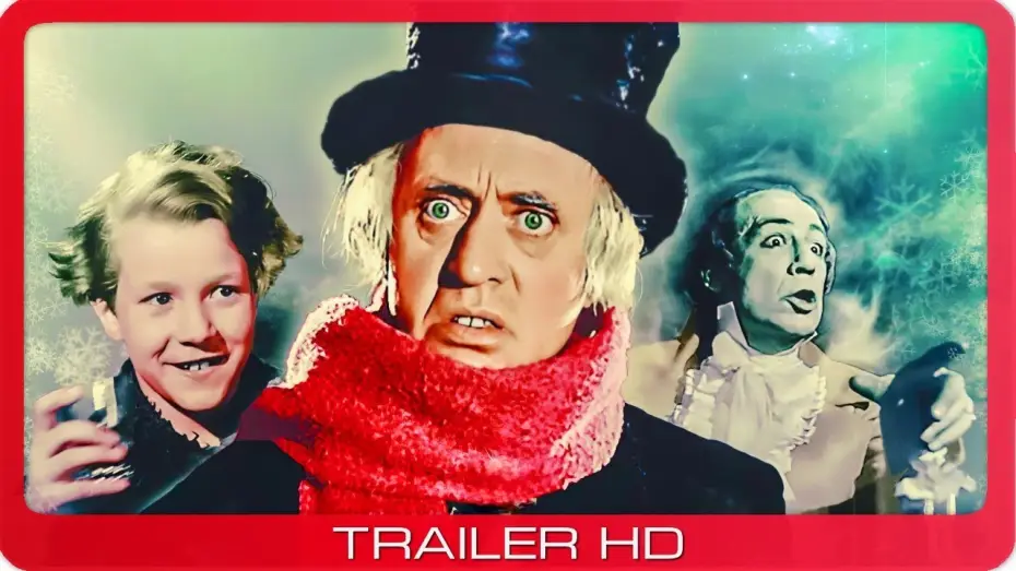 Видео к фильму Рождественский гимн — A Christmas Carol aka Scrooge ≣ 1951 ≣ Trailer #1