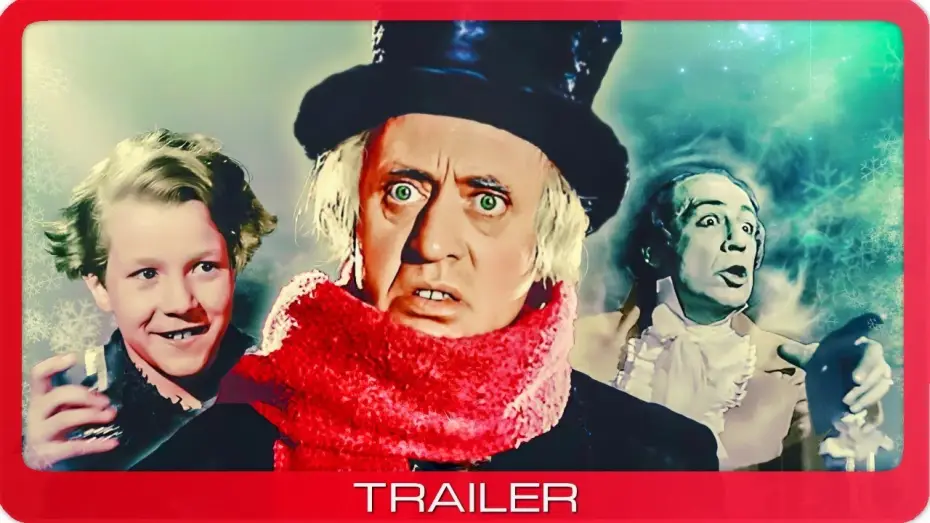 Видео к фильму Рождественский гимн — A Christmas Carol aka Scrooge ≣ 1951 ≣ Trailer #2