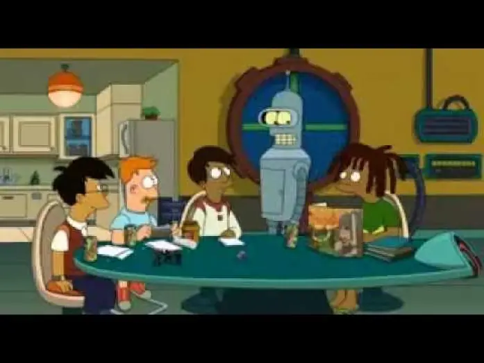 Видео к фильму Футурама: Игра Бендера — Futurama - Bender's Game - Trailer (2008)