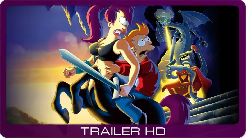Видео к фильму Футурама: Игра Бендера — Futurama: Bender's Game ≣ 2008 ≣ Trailer