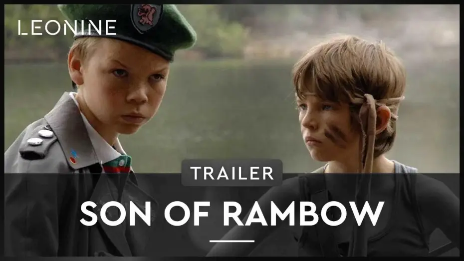 Видео к фильму Сын Рэмбо — Son of Rambow - Trailer (deutsch/german)