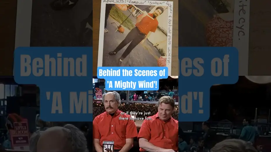 Видео к фильму Могучий ветер — Inside the Making of 'A Mighty Wind' Through Rare Archival Photos!