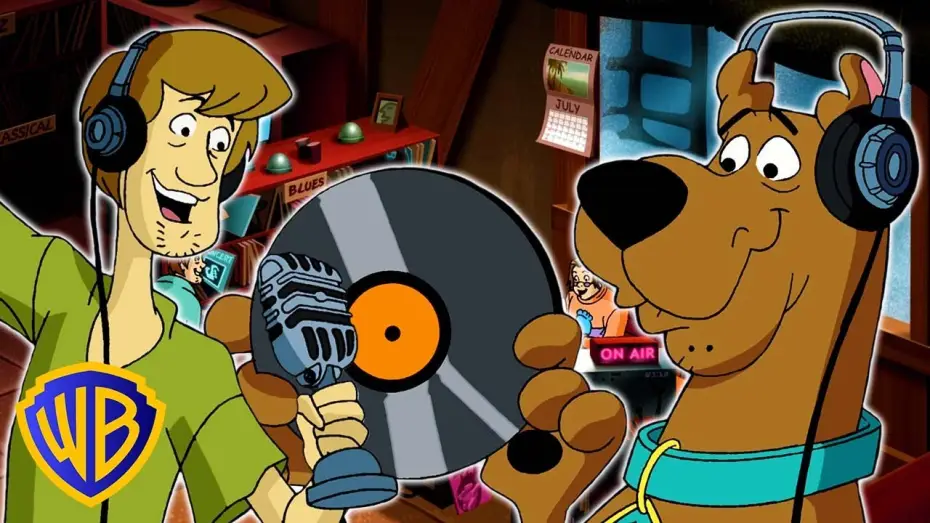 Видео к фильму Отдыхай, Скуби-Ду! — Chill Out, Scooby-Doo! en Français 🇫🇷 | Scooby et Sammy en DJ guest | WB Kids Français​