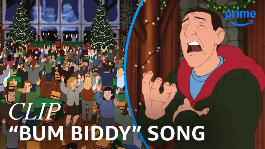 Видео к фильму Восемь безумных ночей — Adam Sandler Sings “Bum Biddy” - Clip