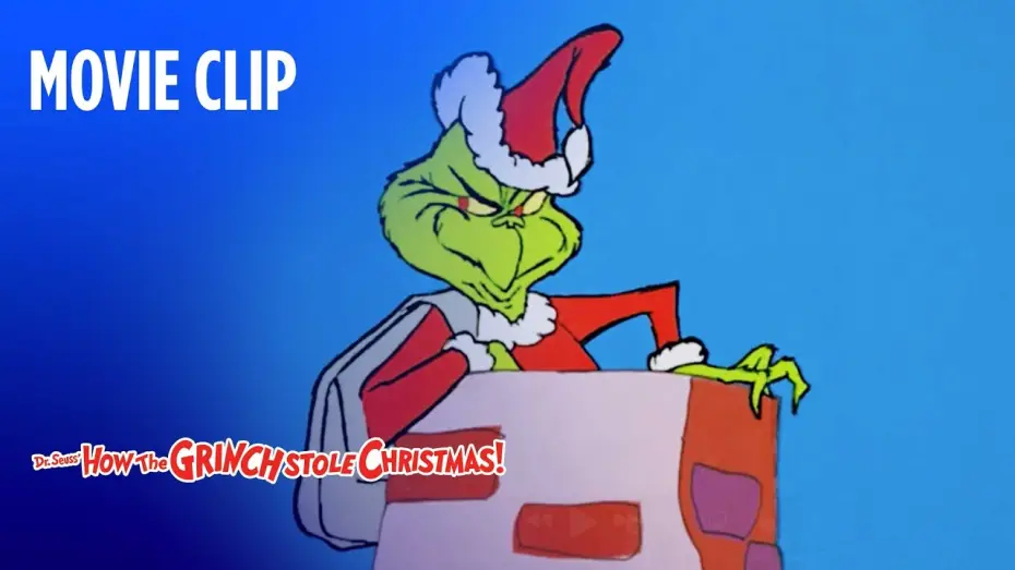 Видео к фильму Как Гринч Украл Рождество! — Movie Clip - You're A Mean One Mr Grinch