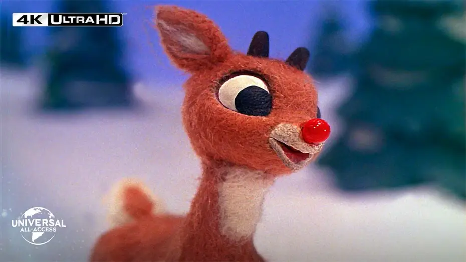 Видео к фильму Приключения олененка Рудольфа — Exploring the Animation Of The Holiday Classic
