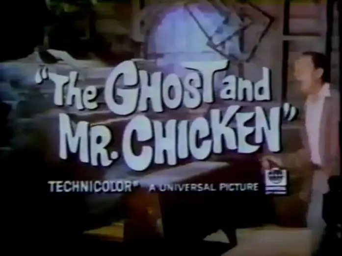 Видео к фильму The Ghost and Mr. Chicken — The Ghost and Mr. Chicken 1966 TV trailer