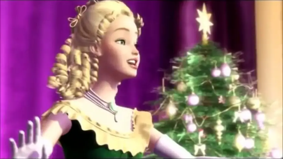 Видео к фильму Барби: Рождественская история — Barbie en un Cuento de Navidad (Trailer español)