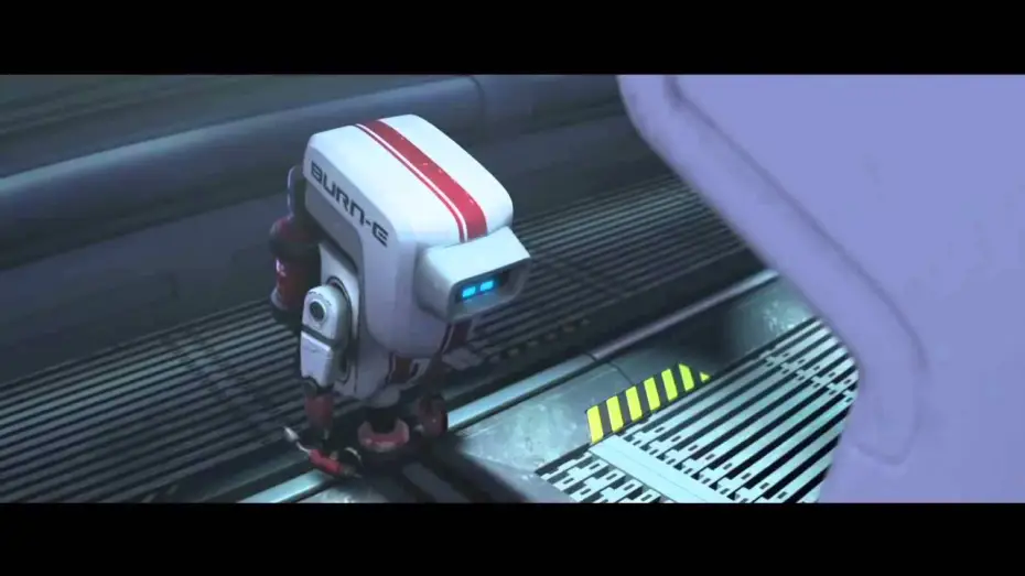 Видео к фильму БЁРН·И — Pixar's Short BURN E - trailer (2008) HD