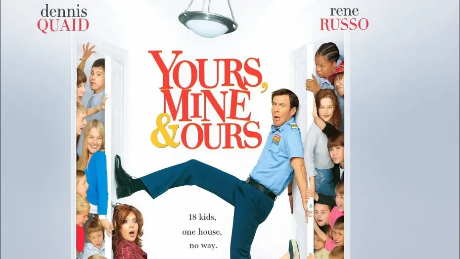 Видео к фильму Твои, Мои и Наши — Yours, Mine & Ours (2005) Full Movie – Family, Chaos,  Heartwarming Comedy with Multiple Subtitle