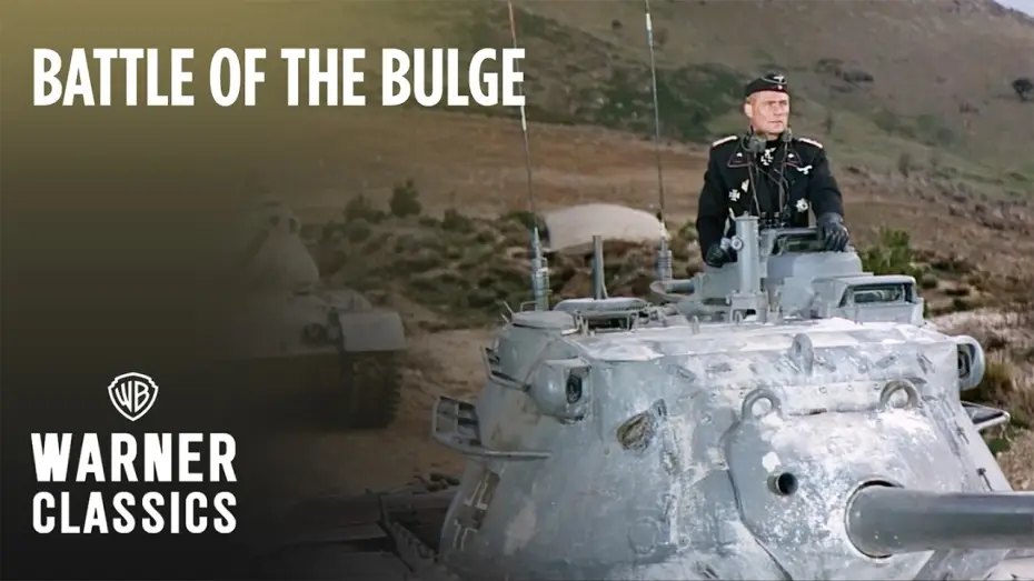 Видео к фильму Битва в Арденнах — Final Tank Battle: Destroying The Fuel Depot