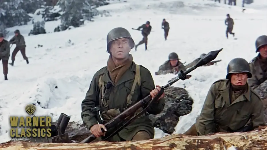 Видео к фильму Битва в Арденнах — German Panzer Offensive