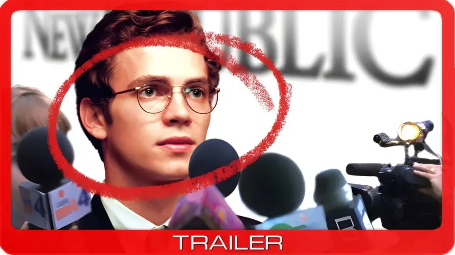 Видео к фильму Афера Стивена Гласса — Shattered Glass ≣ 2003 ≣ Trailer