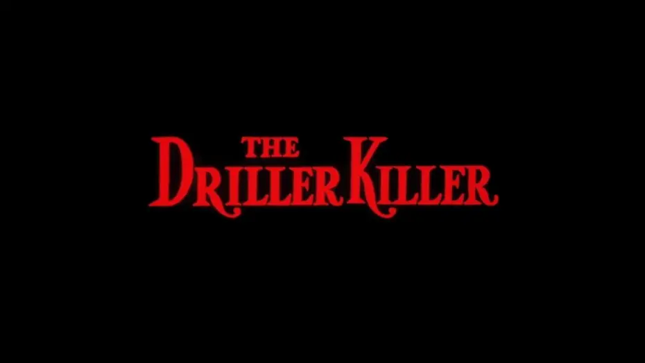 Видео к фильму The Driller Killer — The Driller Killer Trailer (Abel Ferrara, 1979)