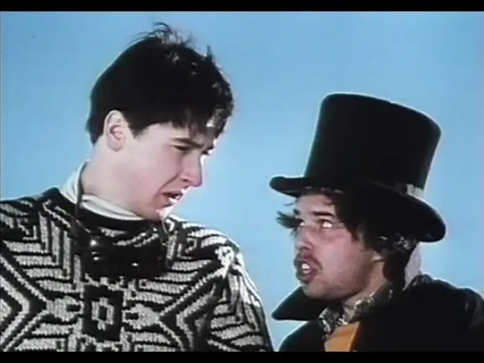 Видео к фильму Уж лучше умереть — LANNY DREHT AUF a.k.a. Better Off Dead - Trailer (1985, German)