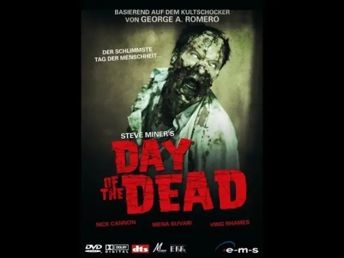 Видео к фильму День мертвецов — Day of the Dead (2008) Trailer German