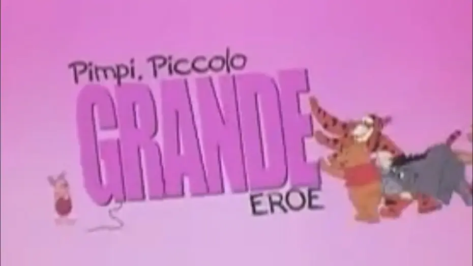 Видео к фильму Большой фильм про поросенка — Pimpi, Piccolo Grande Eroe (Piglet's Big Movie) - Italian Trailer (Italy)