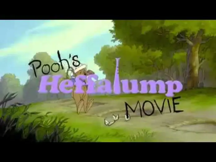 Видео к фильму Винни и Слонотоп — Pooh's Heffalump Official Trailer!