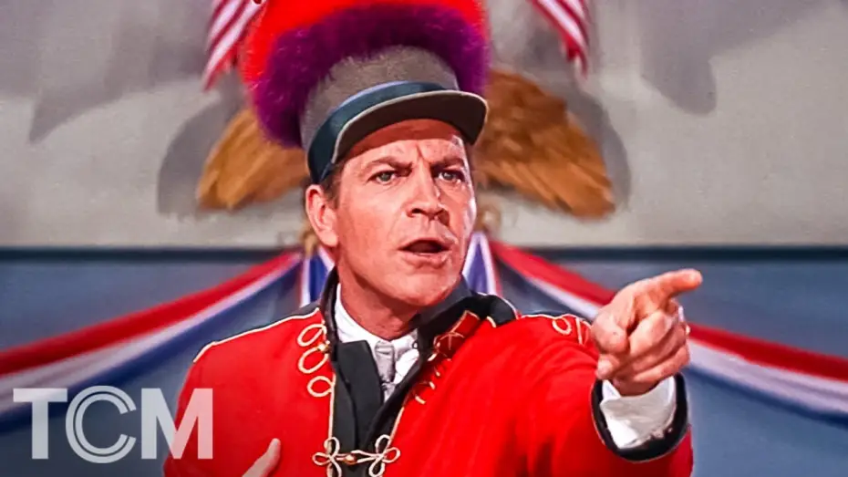 Видео к фильму Музыкант — Harold Hill Sings "Seventy-Six Trombones" in THE MUSIC MAN (1962) | TCM