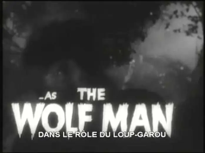 Видео к фильму Человек-волк — Le Loup-Garou ( bande annonce VOST )