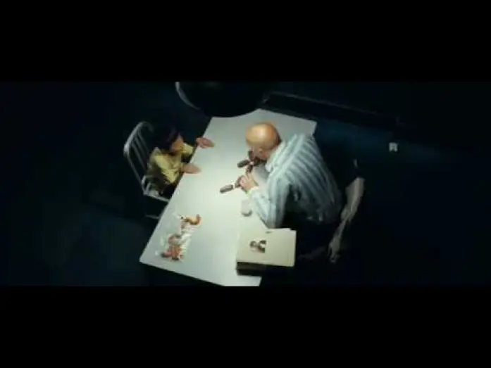 Видео к фильму Мы - легенды — Seul Two la scène de l'interrogatoire